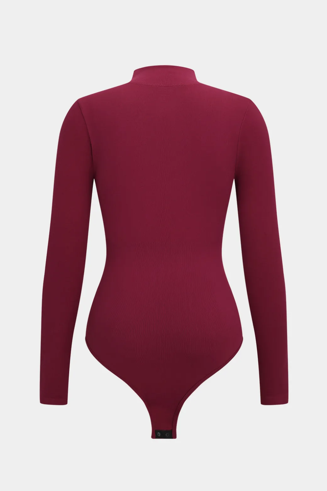 Best Sale Basic Ribbed Long Sleeve Shapewear Lingerie & Sleepwear