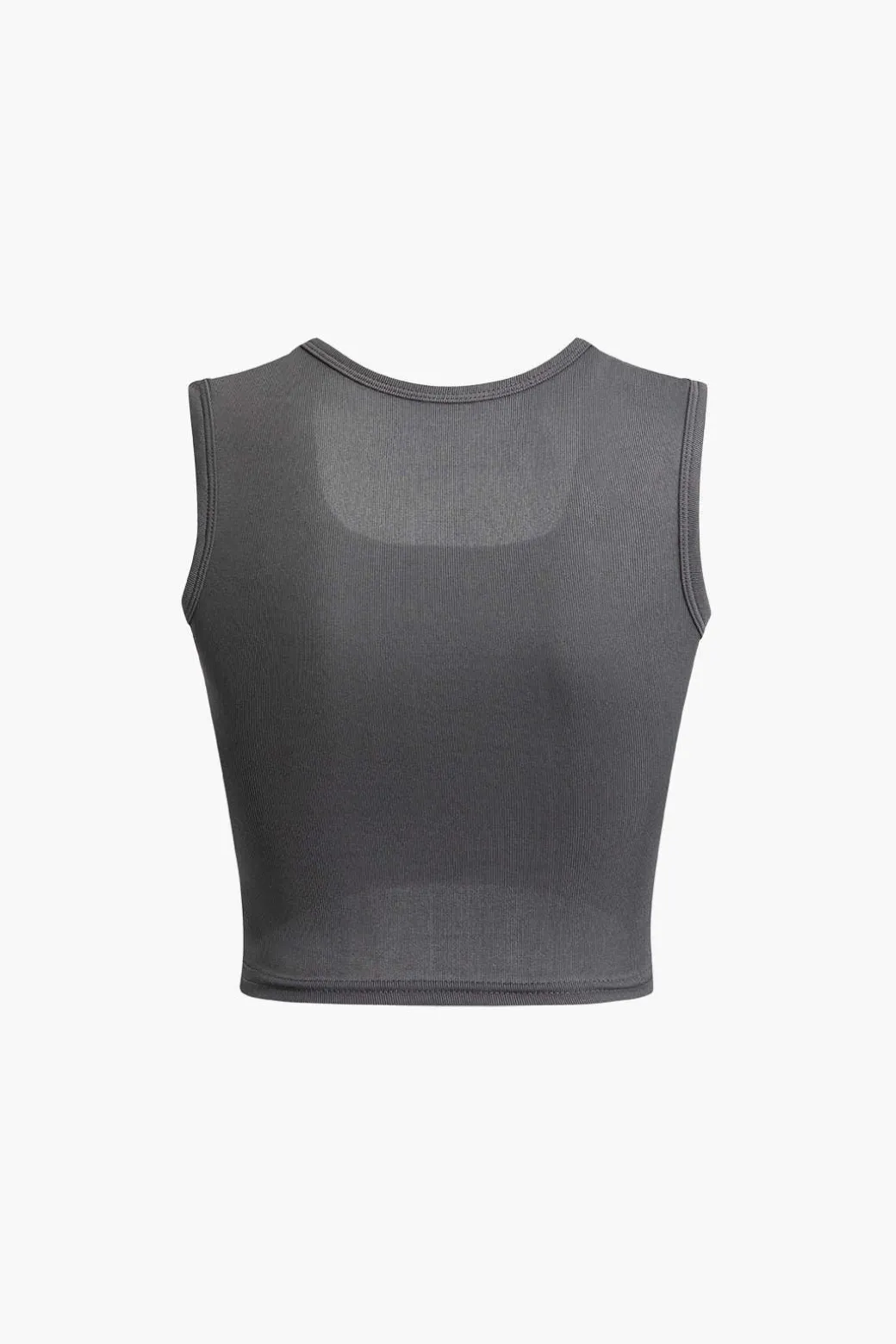 Discount Basic Solid Square Neck Tank Top Tank Tops & Cami