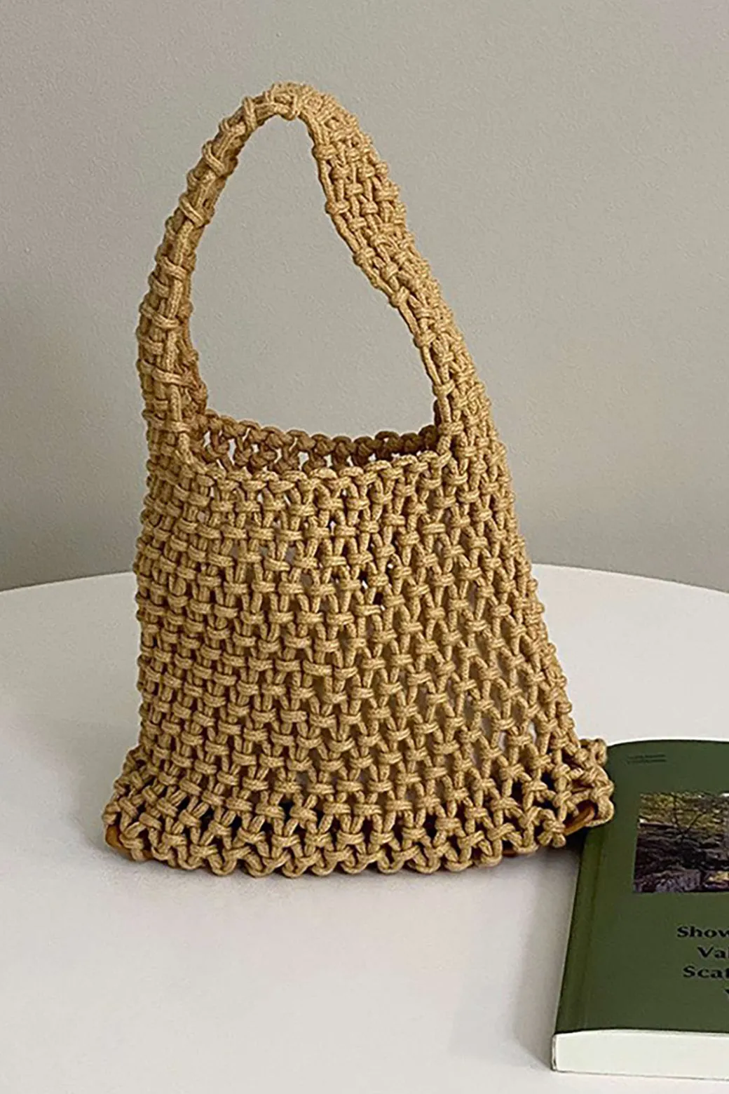 Cheap Braided Tote Bag Bags | Accessories