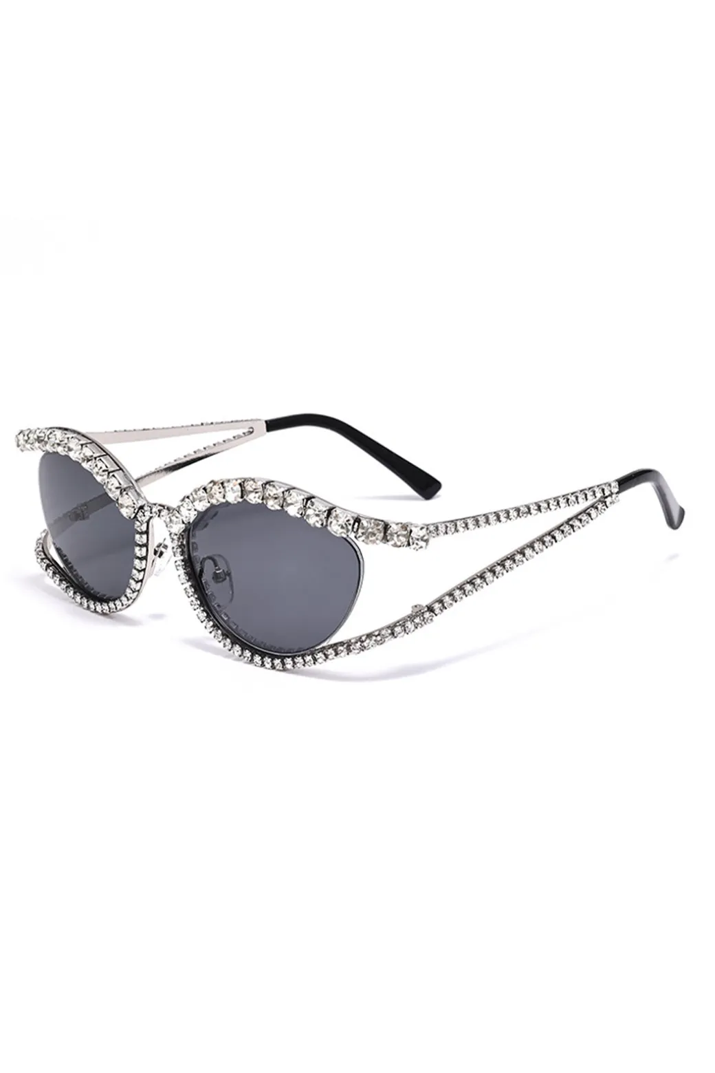 Flash Sale Cat-Eye Rhinestones Sunglasses Sunglasses | Accessories