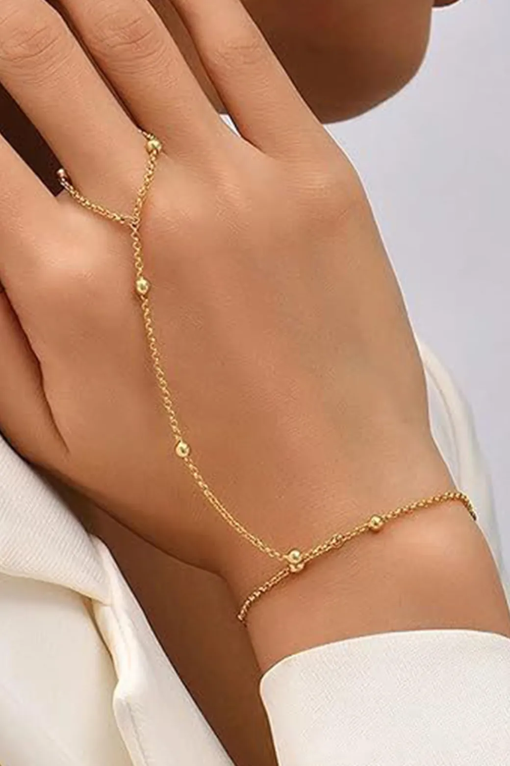 Best Sale Cut Out Metal Bead Bracelet Bracelets | Accessories