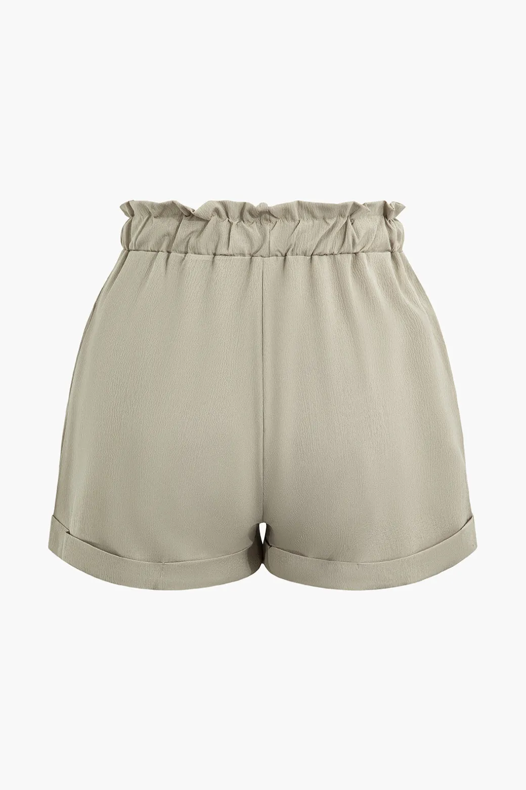 Best Sale Drawstring Rolled Hem Shorts Shorts