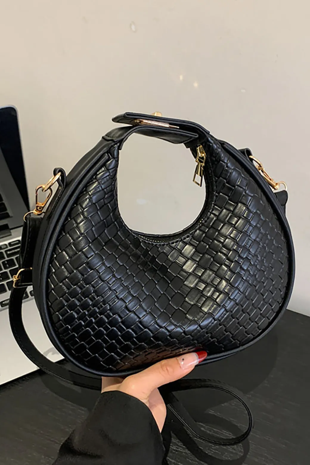 Clearance Faux Leather Vintage Tote Bag Bags | Accessories