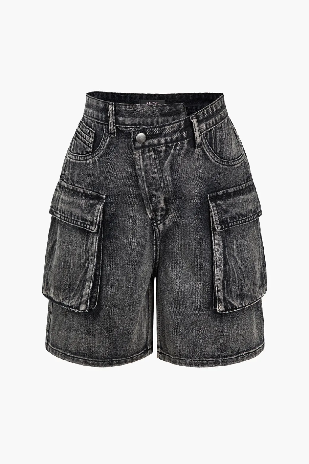 Best Flap Pocket Cargo Denim Shorts Cargo Pants | Shorts