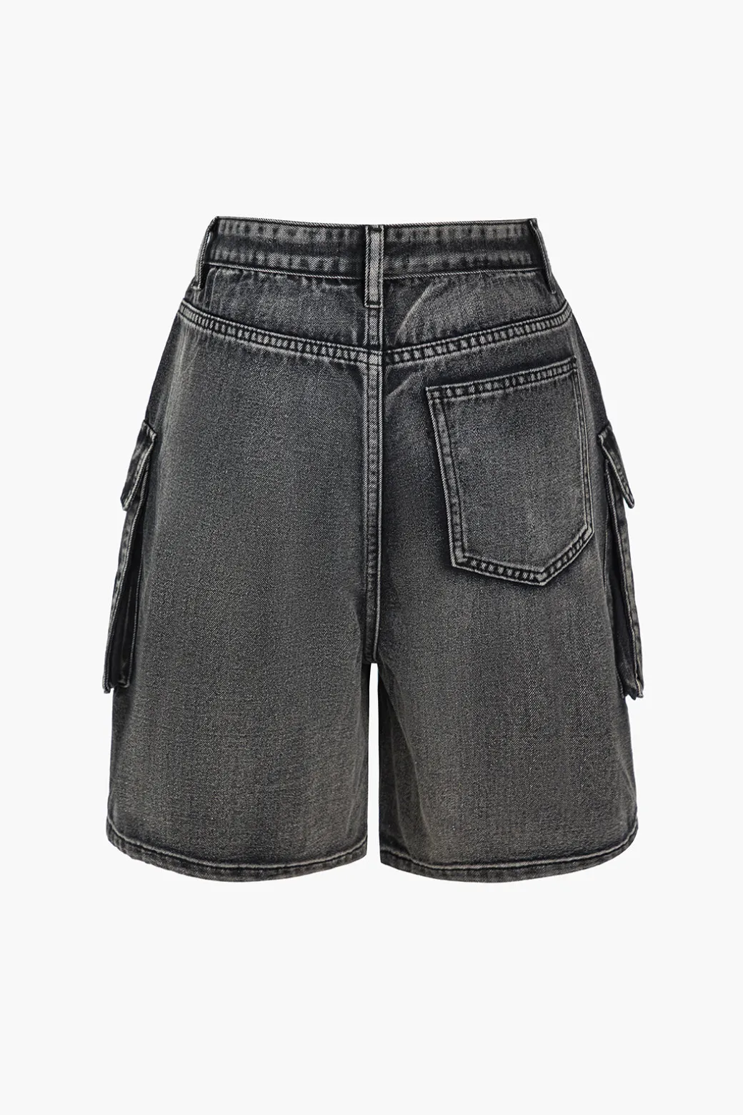 Best Flap Pocket Cargo Denim Shorts Cargo Pants | Shorts