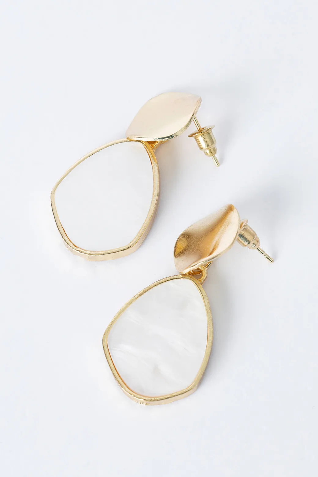 Best Geometric Pearl Earrings Earrings | Accessories