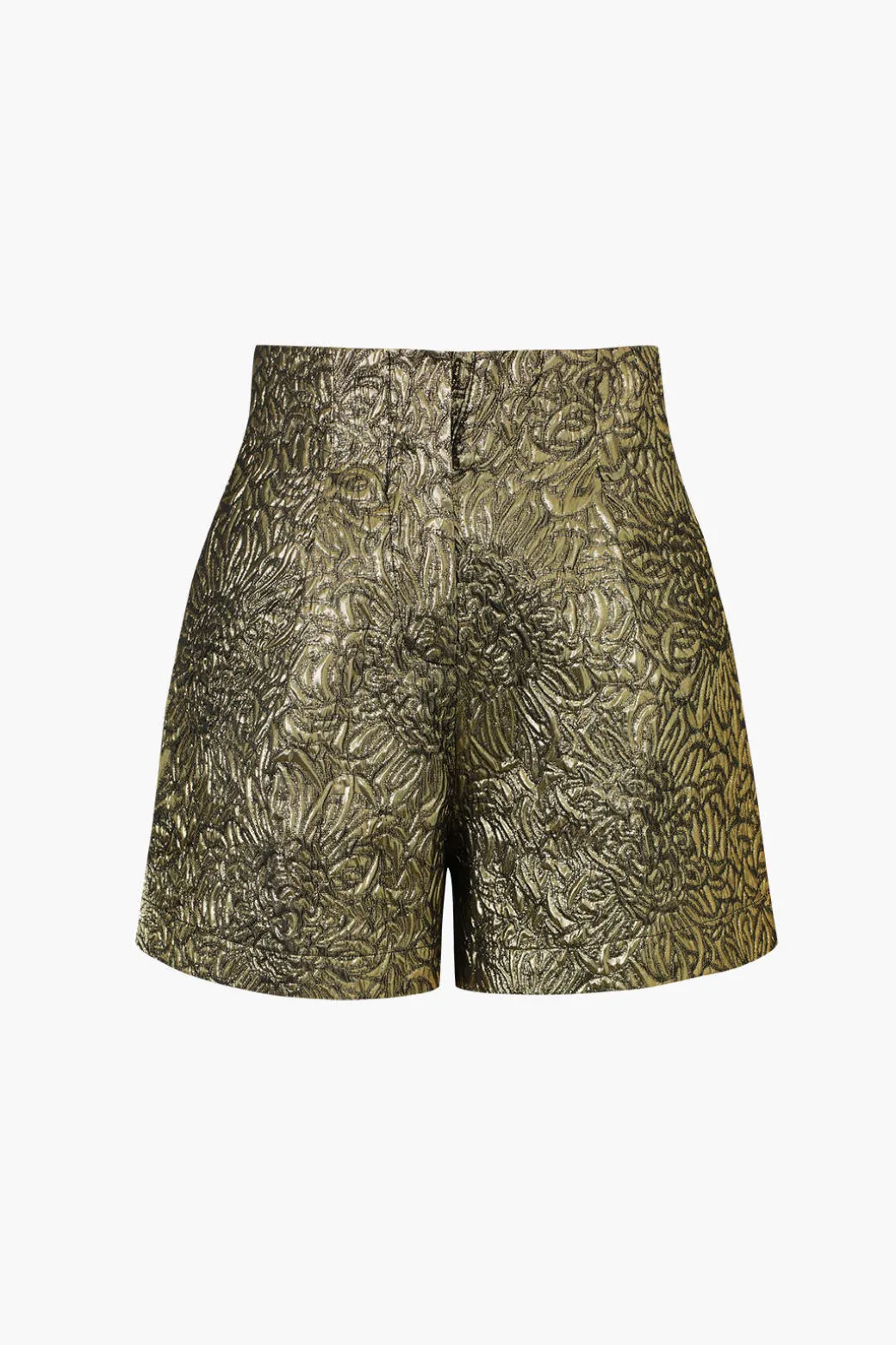 Best Sale High Waisted Jacquard Shorts Shorts