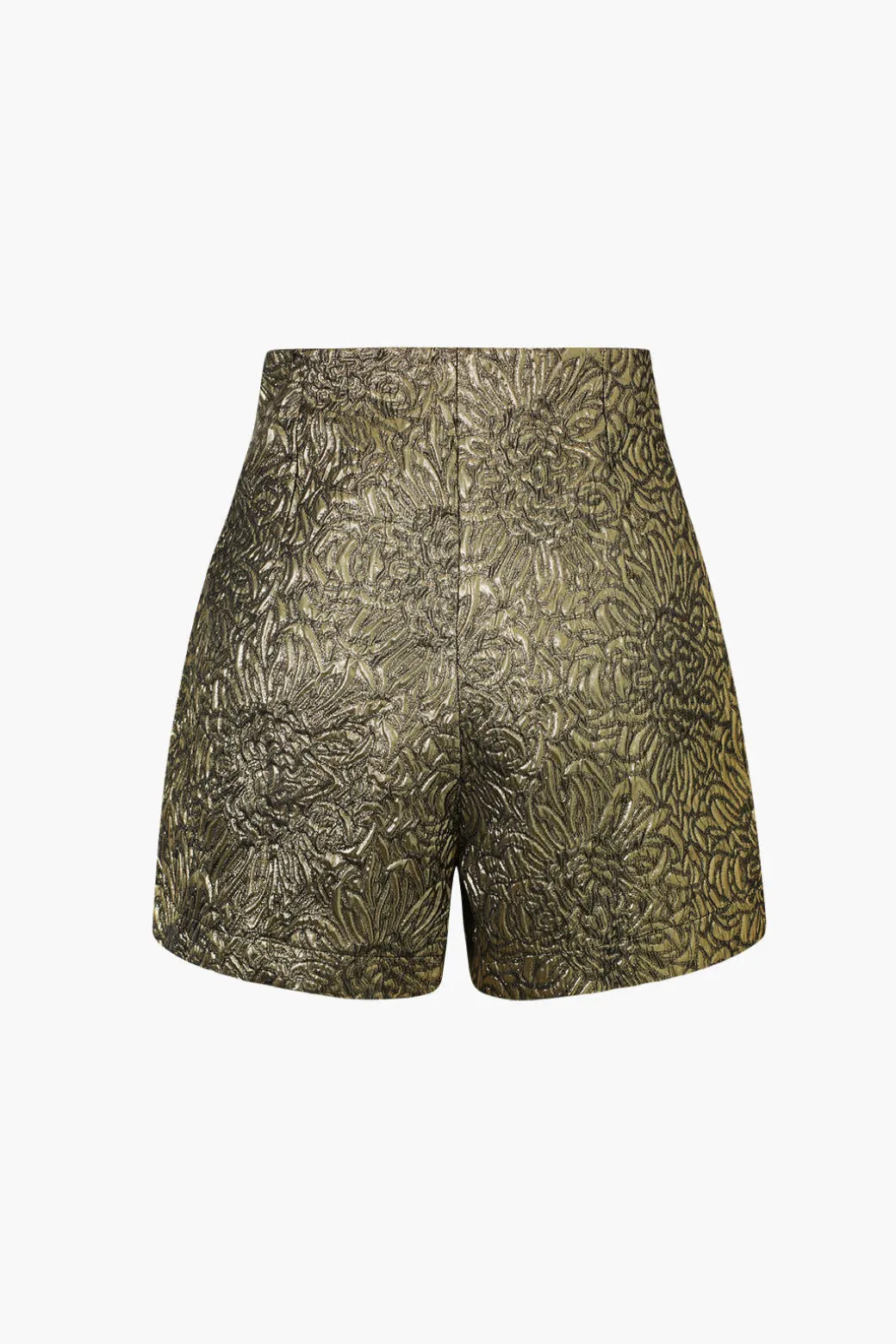 Best Sale High Waisted Jacquard Shorts Shorts