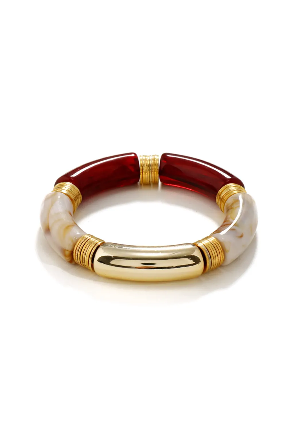 Best Marble Bamboo Bangle Bracelet Bracelets | Accessories