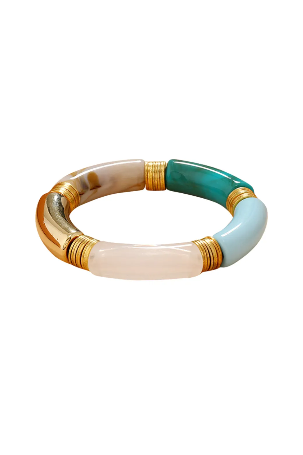 Best Marble Bamboo Bangle Bracelet Bracelets | Accessories