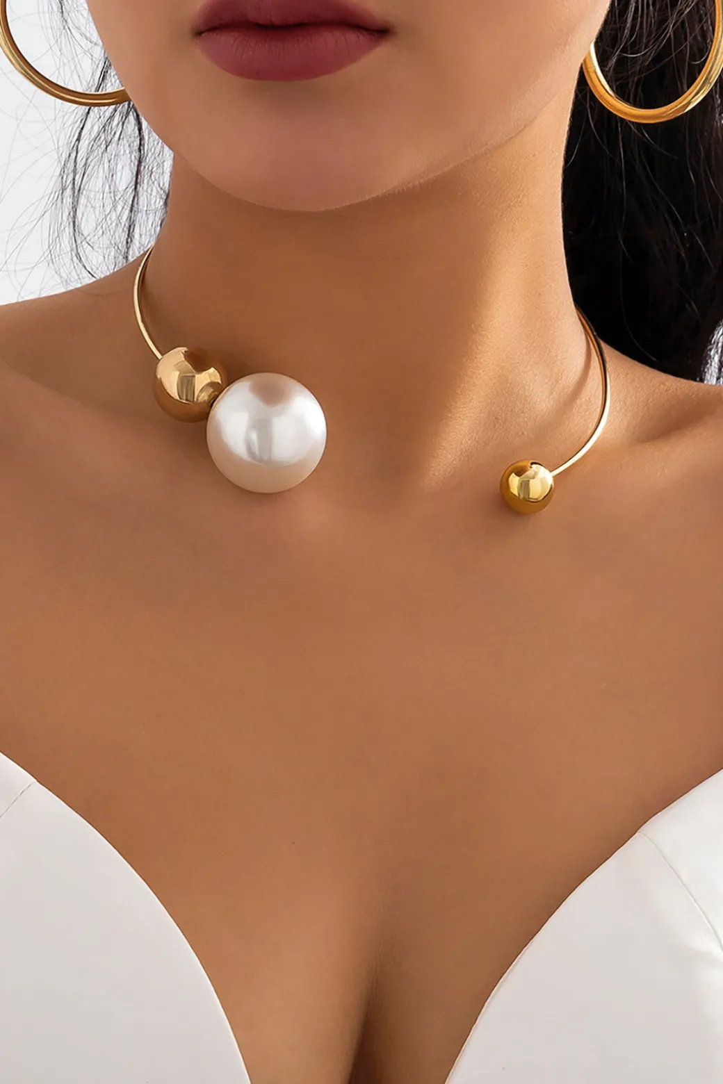 Best Metal Pearl Necklaces Necklaces | Accessories