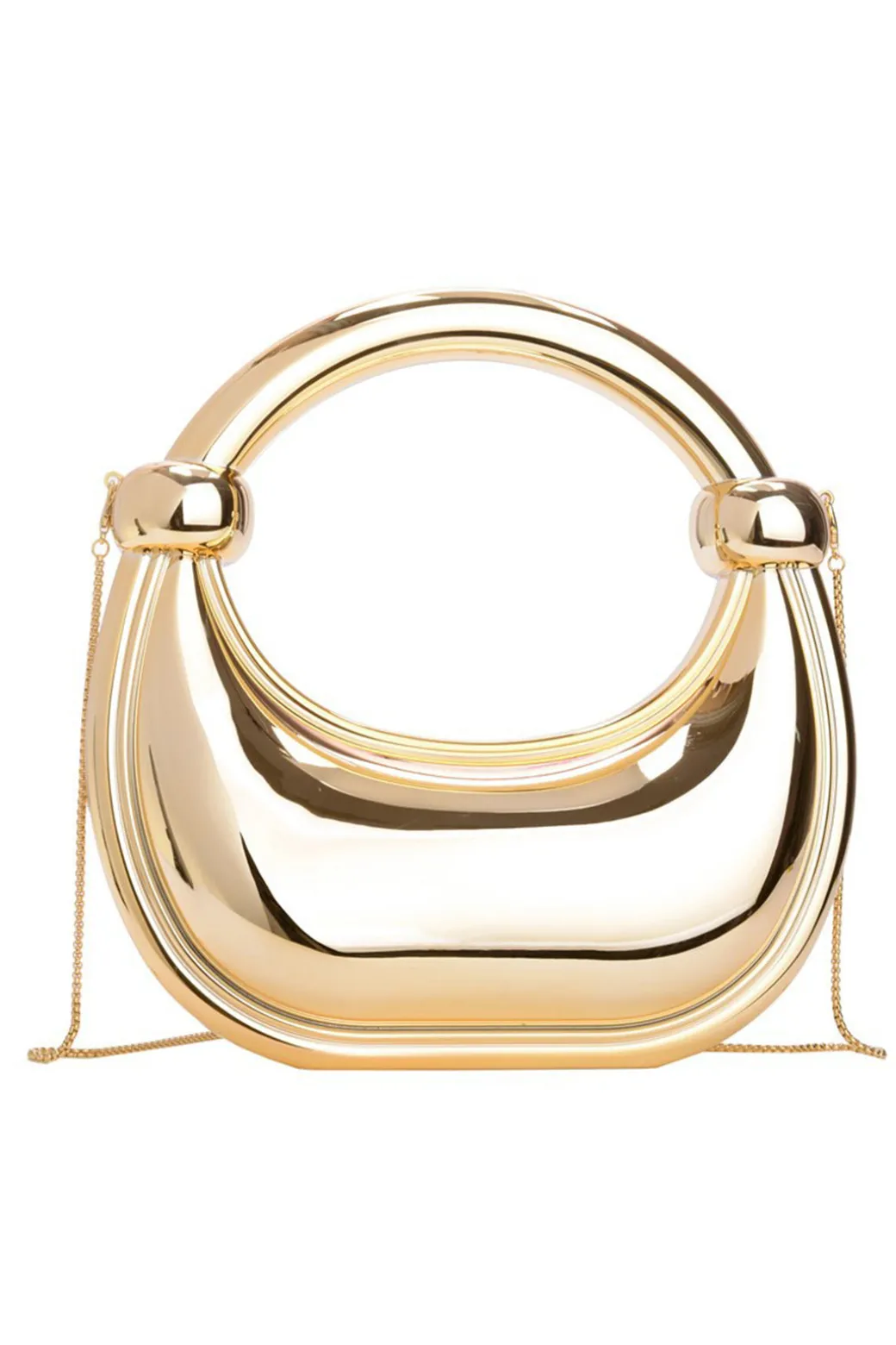 Best Metallic Knot Shoulder Bag Bags | Accessories