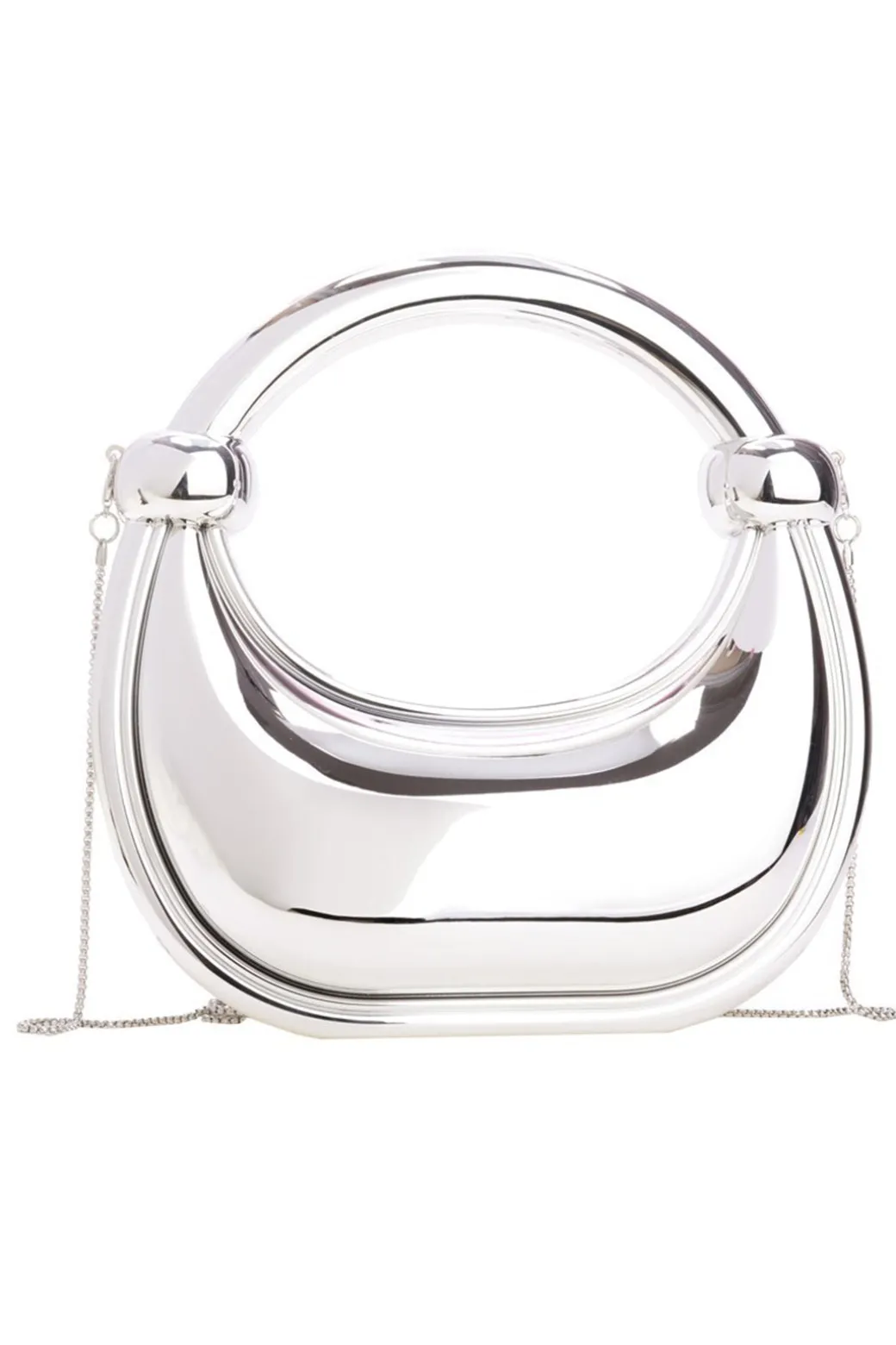 Best Metallic Knot Shoulder Bag Bags | Accessories