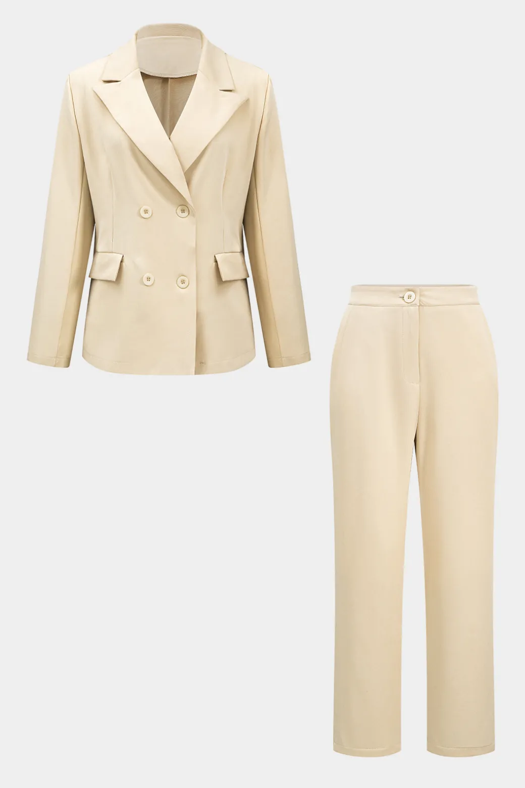 Outlet Notched Lapel Blazer And Trouser Sets Blazers | Pant Sets