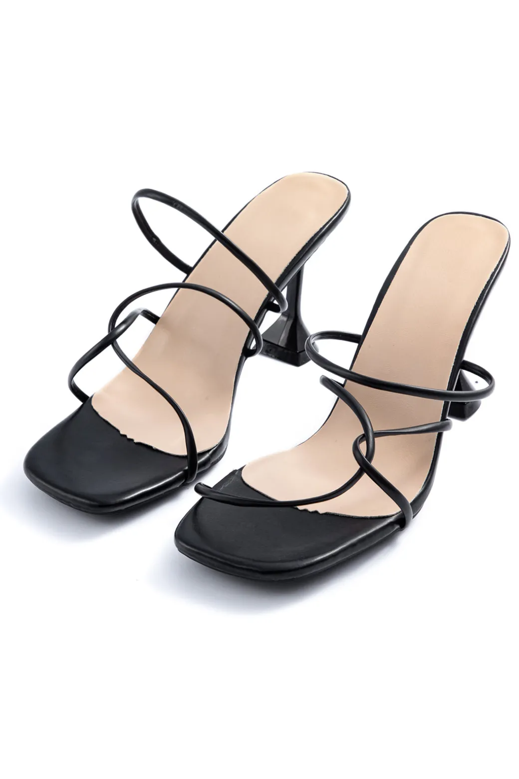 Best Sale Open Toe Ankle-strapless High Heels Shoes | Shoes