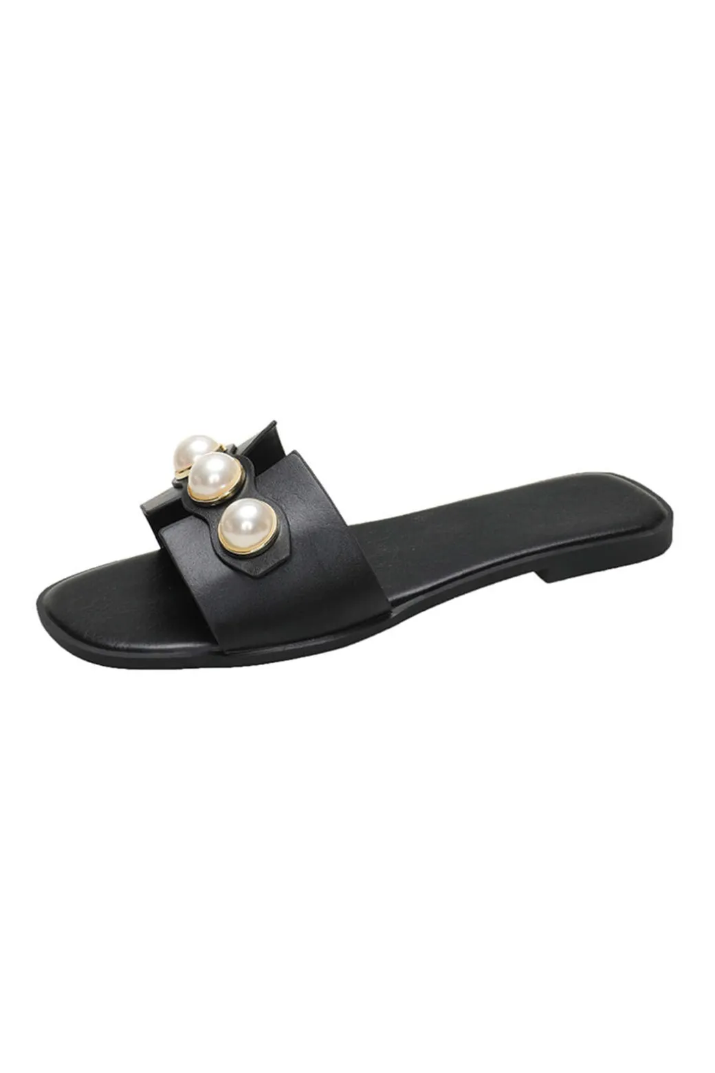 Best Pearl Flat Slippers Shoes | Shoes